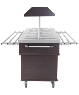 photo 8 buffet réfrigerée gn 5/1