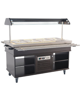 photo 1 buffet chaud gn 4/1