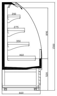 photo 5 vitrine réfrigérée 1.3