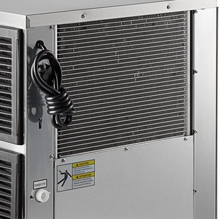 photo 5 machine a glaçons 160kg/24h