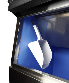 photo 8 machine a glaçons 160kg/24h