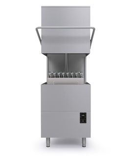 photo 2 lave-vaiselle à convoyeur ent 400 dde   avec doseur à détergent