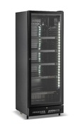 Photo 1 matériel référence 7086-0005: Réfrigérateur 1 porte en verre noir sve-450 bl