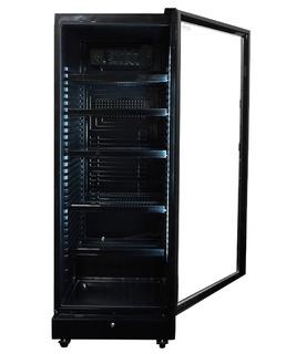 photo 6 réfrigérateur 1 porte en verre noir sve-450 bl