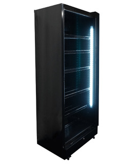 photo 7 réfrigérateur 1 porte en verre noir sve-450 bl