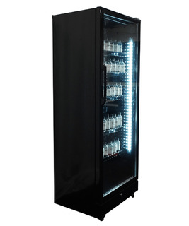 photo 8 réfrigérateur 1 porte en verre noir sve-450 bl