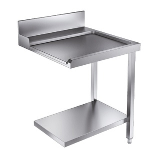 photo 1 table d'écoulement étagère à droite pour 7280.0045-0046