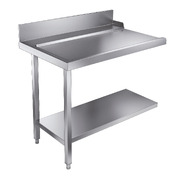 Photo matériel référence 7106-1035 : Table d'écoulement étagère 1100 à gauche pour 7082.0070-0075