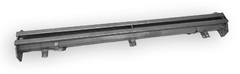 Photo 1 matériel référence 7107-0015: Gouttière à fente connectable en acier inoxydable 1500x65