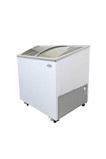 photo 9 congélateur bahut couvercle en verre 198 l