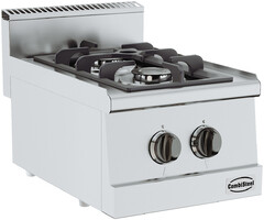 Photo 1 matériel référence 7178-0005: Cuisinière à gaz 2 brûleurs