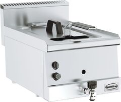 Photo 1 matériel référence 7178-0080: Friteuse a gaz. 1x8l