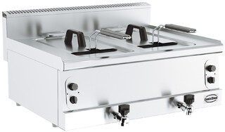 photo 1 friteuse a gaz. 2x8l