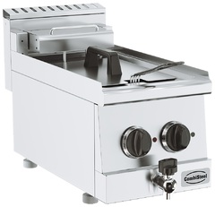 Photo 1 matériel référence 7178-0088: Friteuse électrique 1x10l 230v  **largeur 300mm**