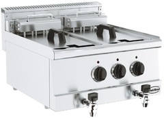 Photo 1 matériel référence 7178-0095: Friteuse électrique 2x10l
