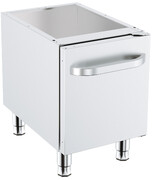 Photo 1 matériel référence 7178-0120: Soubassement avec porte