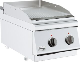 photo 1 plaque grille électrique rainurées