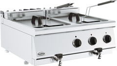 Photo 1 matériel référence 7178-0290: Friteuse électrique 2x10l