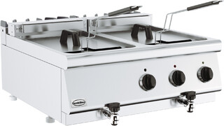 photo 1 friteuse électrique 2x10l