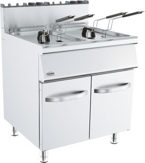 photo 1 friteuse à gaz. 2x15l