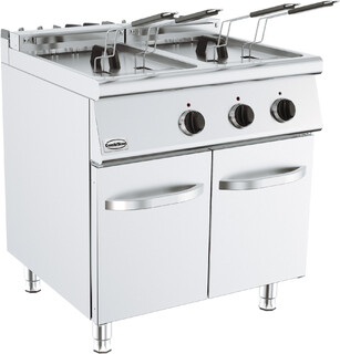 photo 1 friteuse électrique 2x18l