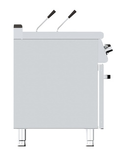 photo 3 cuiseurs pour pâtes gaz