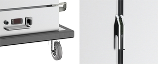 photo 3 chariot banquet chauffant 15x 2/1gn