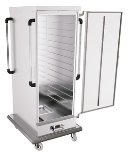 photo 4 chariot banquet chauffant 15x 2/1gn