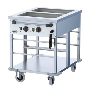 photo 2 bain-marie trolley 2/1.
