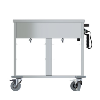 photo 4 bain-marie trolley 2/1.