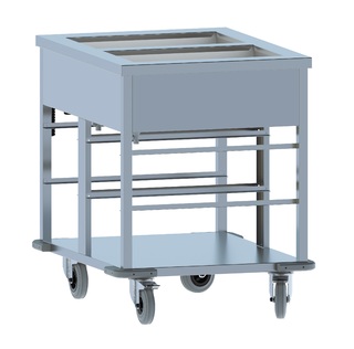 photo 5 bain-marie trolley 2/1.