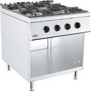 Photo 1 matériel référence 7178-3005: Cuisinière a gaz 4 brûleurs