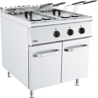 photo 1 friteuse électrique 2x22l