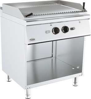 photo 1 grille pierre de lave gaz
