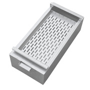 Photo 1 matériel référence 7178-9105: Bac de vidange d'huile avec filtre