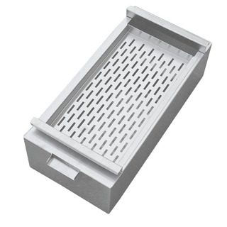 photo 1 bac de vidange d'huile avec filtre