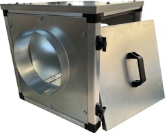 Photo 1 matériel référence 7225-0195: Ventilateur caisson double paroi 12/12/1kw