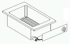 Photo 1 matériel référence 7266-0070: Friteuse électrique 1x10 l