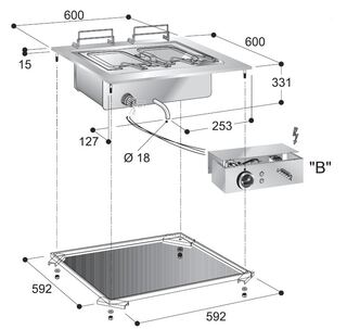 photo 2 cuiseurs pour pâtes électrique