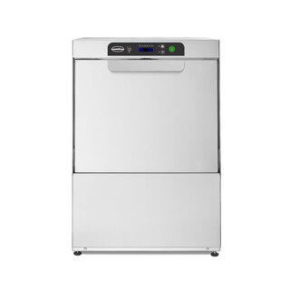 photo 1 lave-verres paniers 350 x 350 mm avec pompe de vidange et doseur de détergent