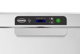 photo 2 lave-verres paniers 350 x 350 mm avec pompe de vidange et doseur de détergent