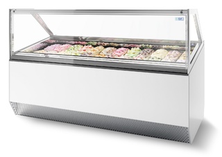 photo 1 vitrine à creme glacée millenium 16