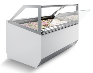 photo 2 vitrine à creme glacée millenium 16