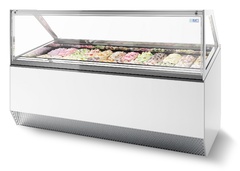 Photo 1 matériel référence 7295-0055: Vitrine à creme glacée millenium 20