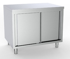 Photo 1 matériel référence 7333-0204: Plan de travail portes coulissantes 1400