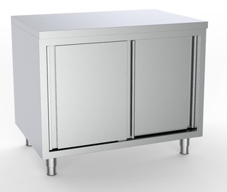 photo 1 plan de travail portes coulissantes 1600