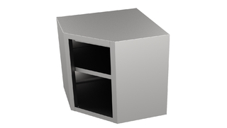 photo 2 armoire murale angulaire 700