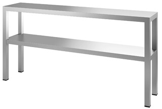 photo 1 étagère 2 niveaux 1000 démontable