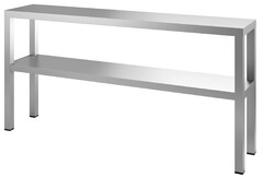 Photo 1 matériel référence 7333-0544: Étagère 2 niveaux 1200 démontable