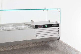 photo 3 vitrine réfrigérée 1/3 gn x 6